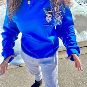 UNFINISHEDTHOUGHTS ORIGINAL CHAMPION HOODIE